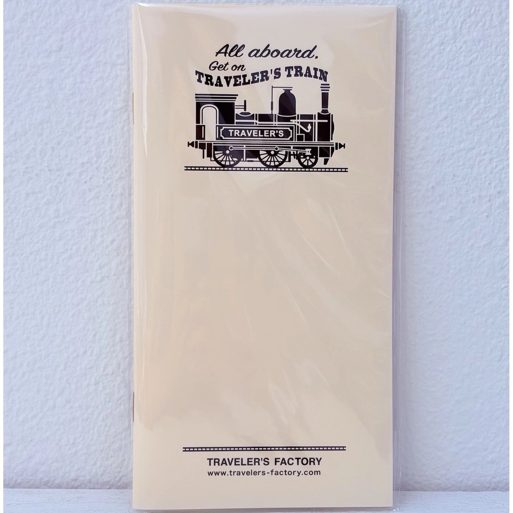 Traveler's Notebook Tokyo Station Edition Limited Refill Reg JAPAN